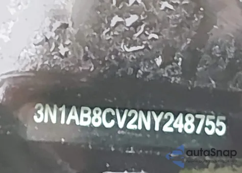 2022 Nissan Sentra Sv Xtronic Cvt z USA, uszkodzony, nr VIN 3N1AB8CV2NY248755